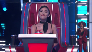 'The Voice': Ariana Grande Fails to Block John Legend on Samara Brown's Impressive Audition